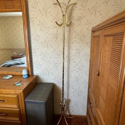 Hollywood Regency Coat Hanger