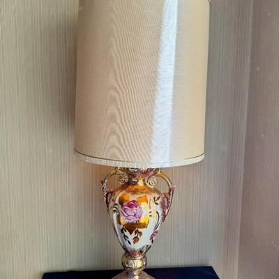 Vintage Ceramic Lamp