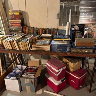 Books, Coolers