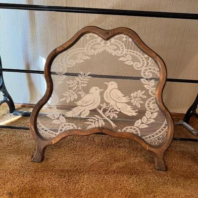 Dutch Privacy Lace Window Screen