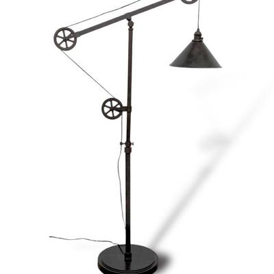 #42 • Henn&Hart Pulley System Floor Lamp
