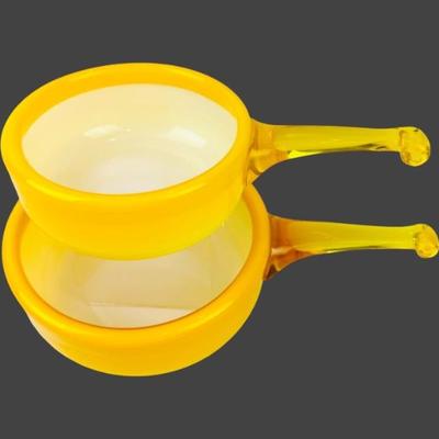 #23 • Hand Blown Art Glass Bowls

