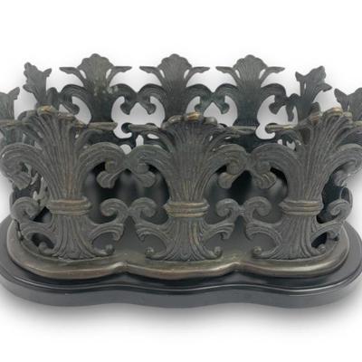 #9 • Iron Centerpiece

