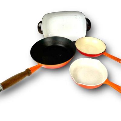 #16 • Le Creuset Skillets and Other Enamel Cast Iron Cookware
