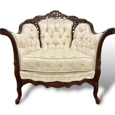 #121 • Victorian Replica KIMBALL Armchair
