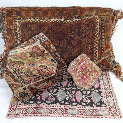 #110 • Vintage Ethnic Pillows and Pillow Cases

