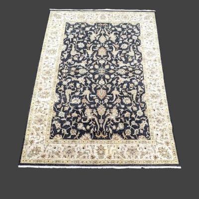 #41 • Large Momeni Oriental-Style Wool Rug 10x14

