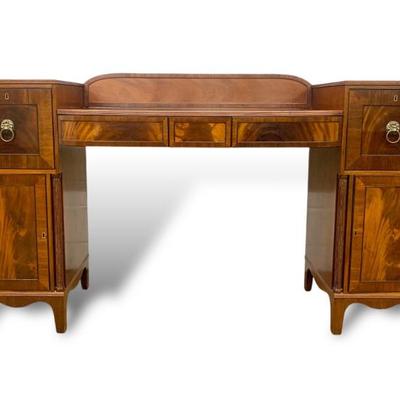 #34 • Large Antique Side Board (19th Century Late Regency)
