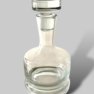 #108 • Vintage Krosno Decanter and Stopper
