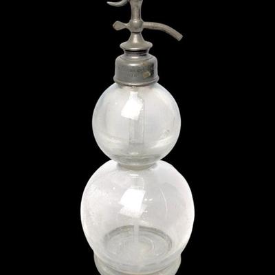 #85 • Antique French D Fevre Seltzer Bottle
