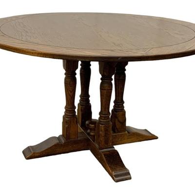 #138 • Solid Wood Round Table
