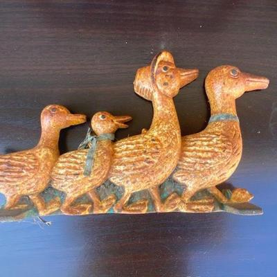Duck family