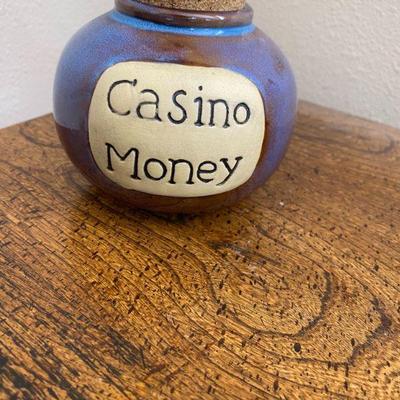A Pacino coin jar