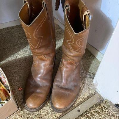 Western boots