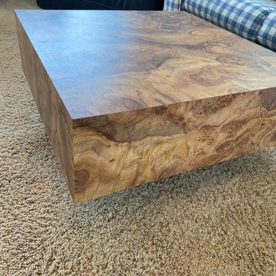 Vintage coffee table