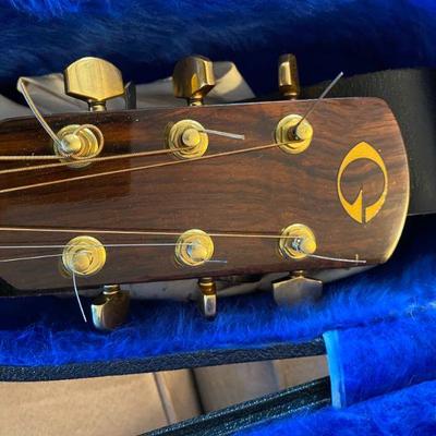 Vintage Gurian workshops guitar
