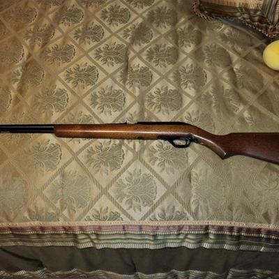Marlin. 22 rifle 