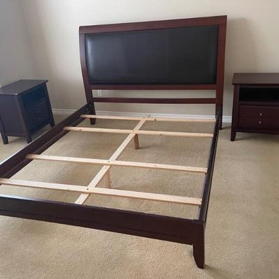 Cal King frame