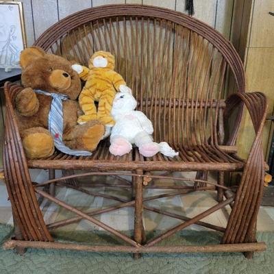 Bent Twig Loveseat