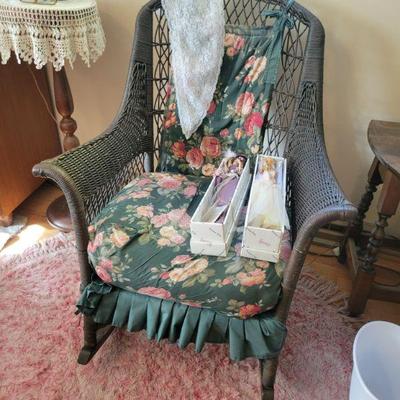 Wicker Rocker