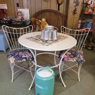 Ice Cream Parlor Table