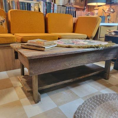 Primitive Coffee Table