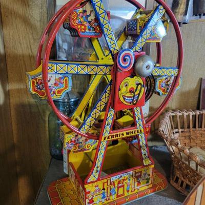 Vintage Ferris Wheel