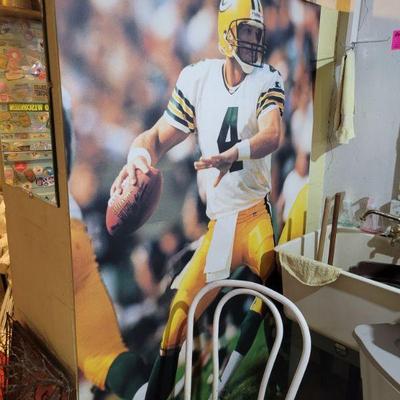 Life Size Favre