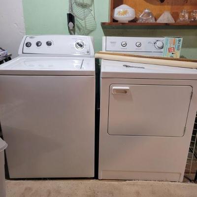 Washer and Dryer