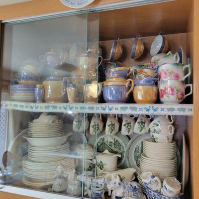 Delft and 2 Sets of china