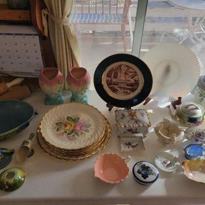 Roseville and Hull Pottery 