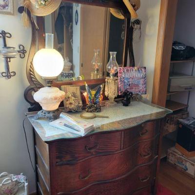 Another dresser with mirror 