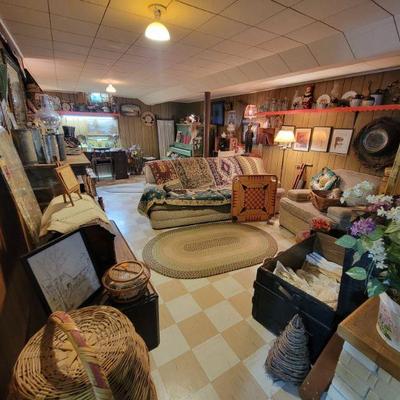 Third section of the basement