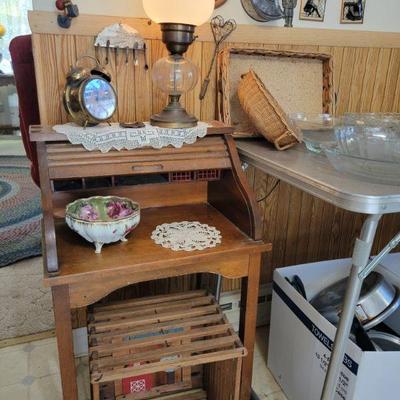 Childs Roll Top Desk
