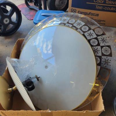 Vintage Ceiling Light