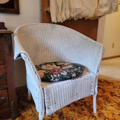 Wicker Chair
