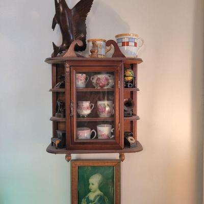 Small wall shelf