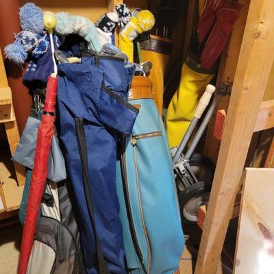Multiple Golf Sets