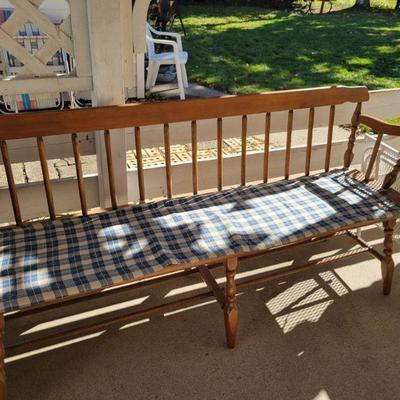 Wooden Bench