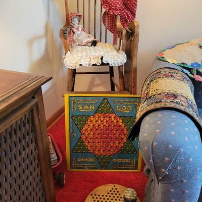 Vintage Game boards