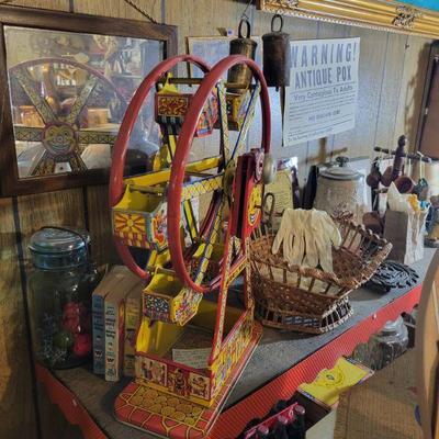 Vintage Ferris Wheel
