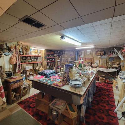 First Section of The Basement