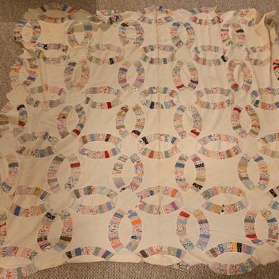 Vtg.quilt front