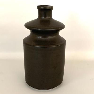 Simon Pearce pottery vase