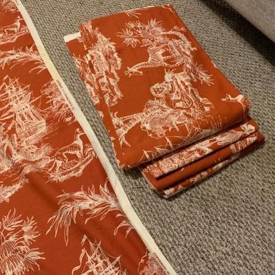 More material folded as shown