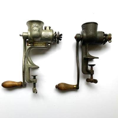 Russwin and L, F,& C grinders
