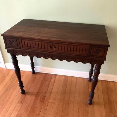 Antique Martha Washington-style spinet desk