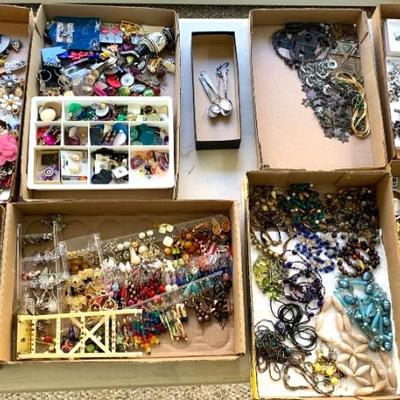 Costume jewelry
