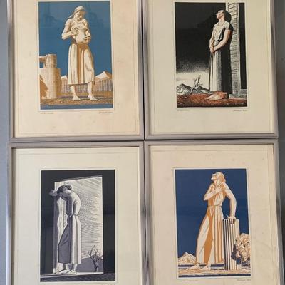 Rockwell Kent prints