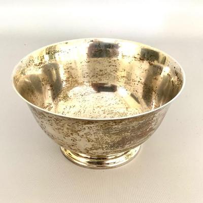 Wallace Sterling Paul Revere bowl, 4 1/2” diam., 4.65 toz